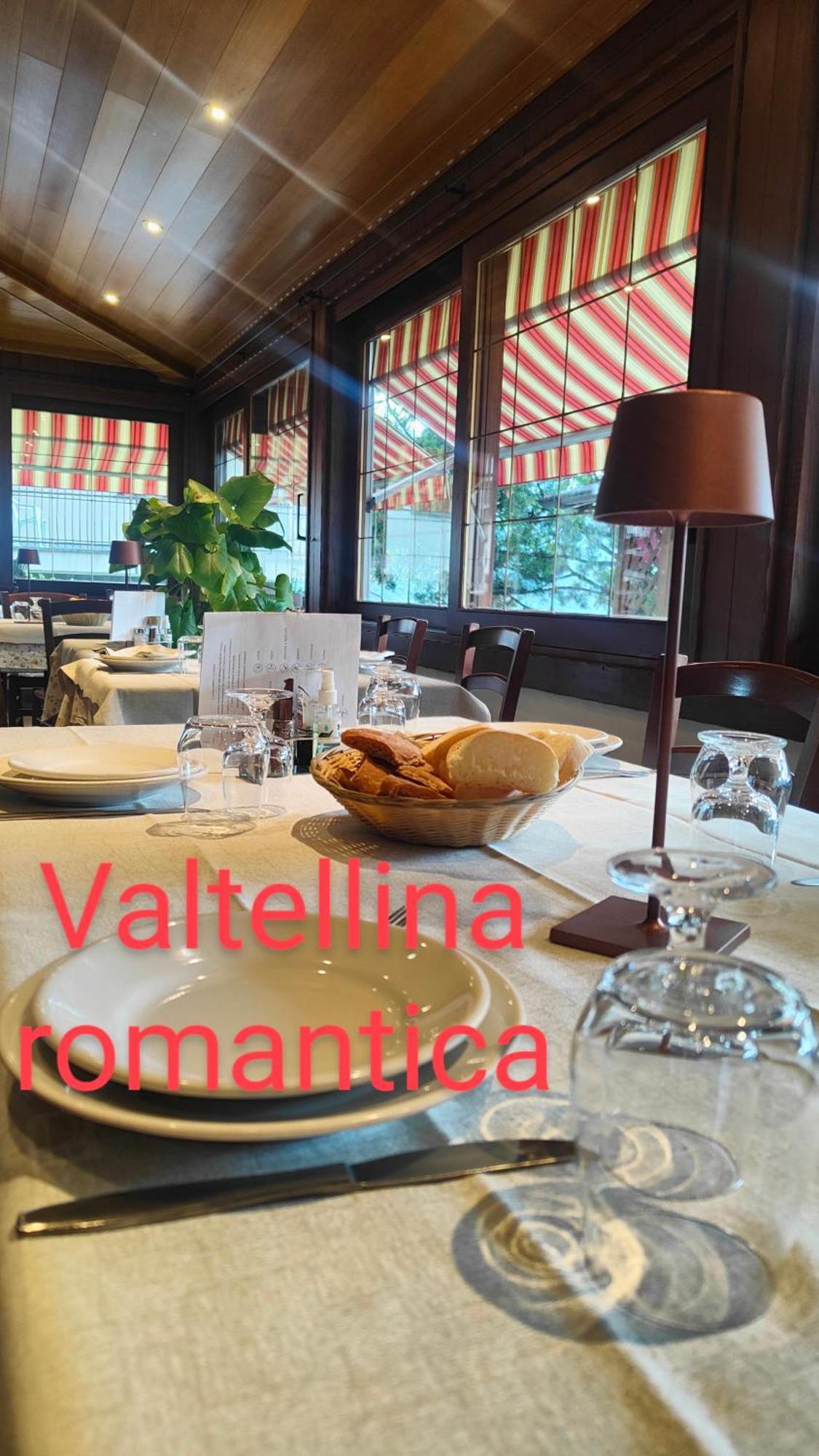 Belandin Ristorante Hotel Teglio Exterior photo